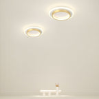 Round Slim LED Flush Ceiling Light – 21cm or 24cm, 10W/20W