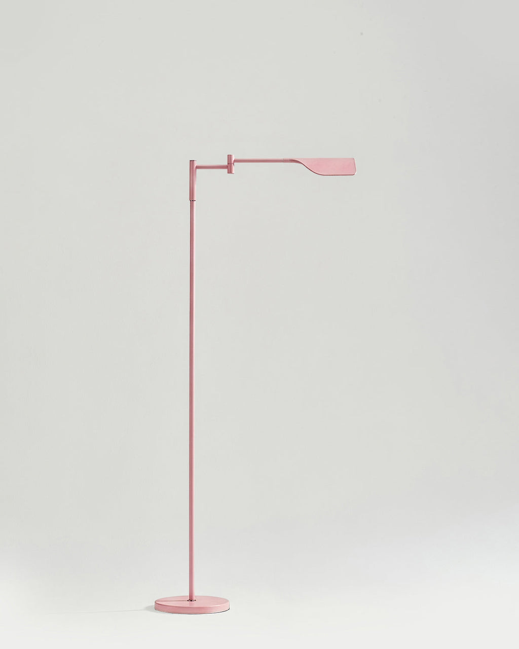 Leaf-Design Metal Floor Lamp – 3-Touch Dimmer LED, 135cm