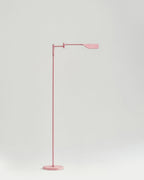 Leaf-Design Metal Floor Lamp – 3-Touch Dimmer LED, 135cm