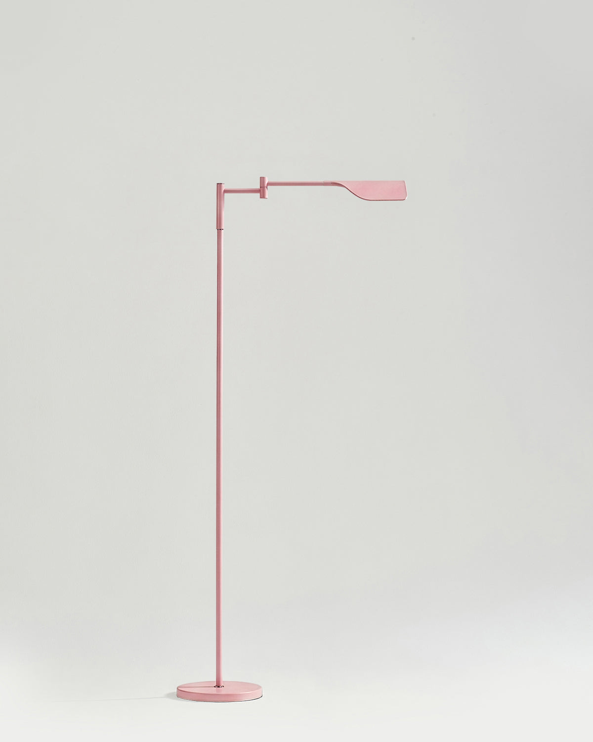 Leaf-Design Metal Floor Lamp – 3-Touch Dimmer LED, 135cm