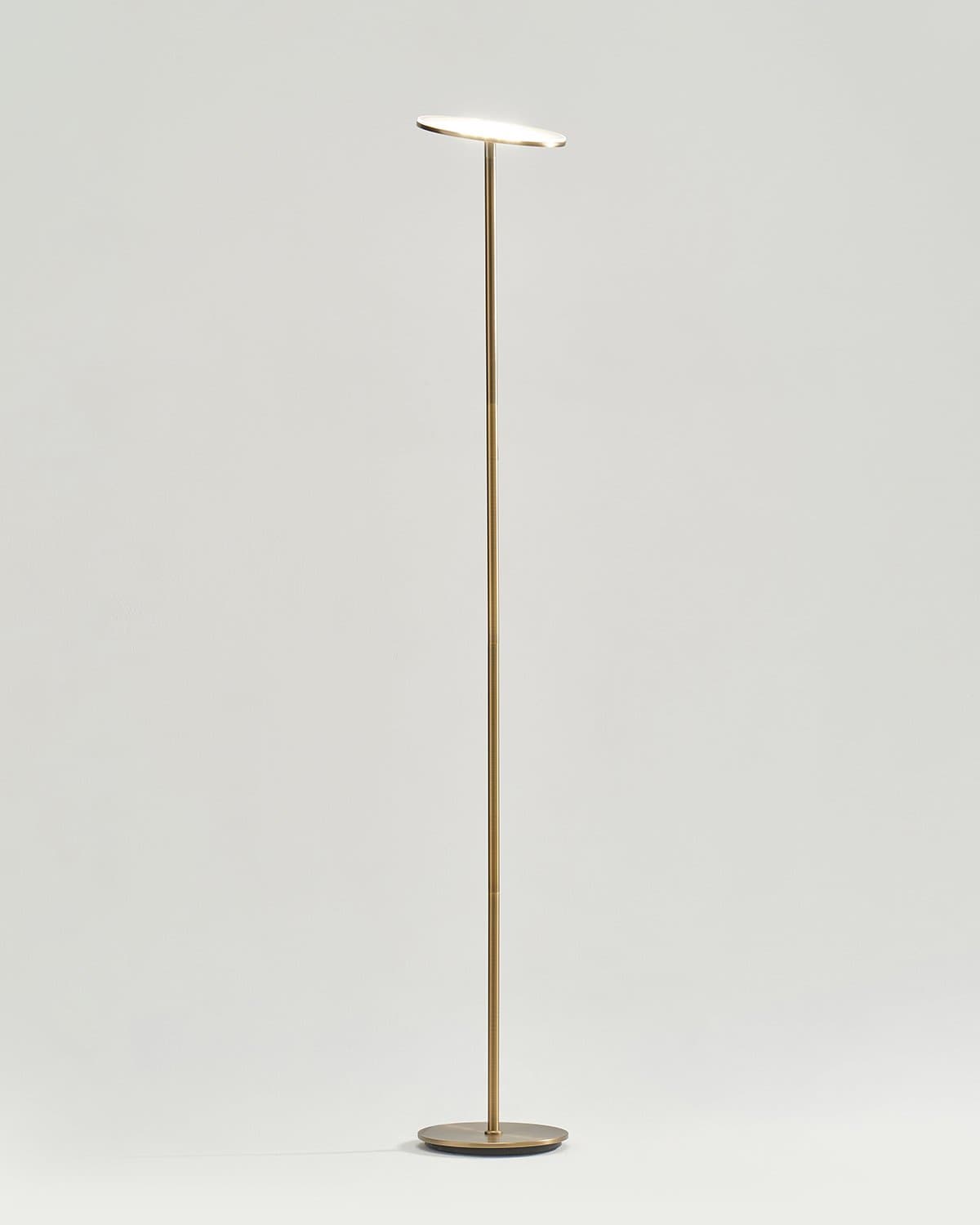 LED Torchiere Floor Lamp – Adjustable Touch Switch, 160cm