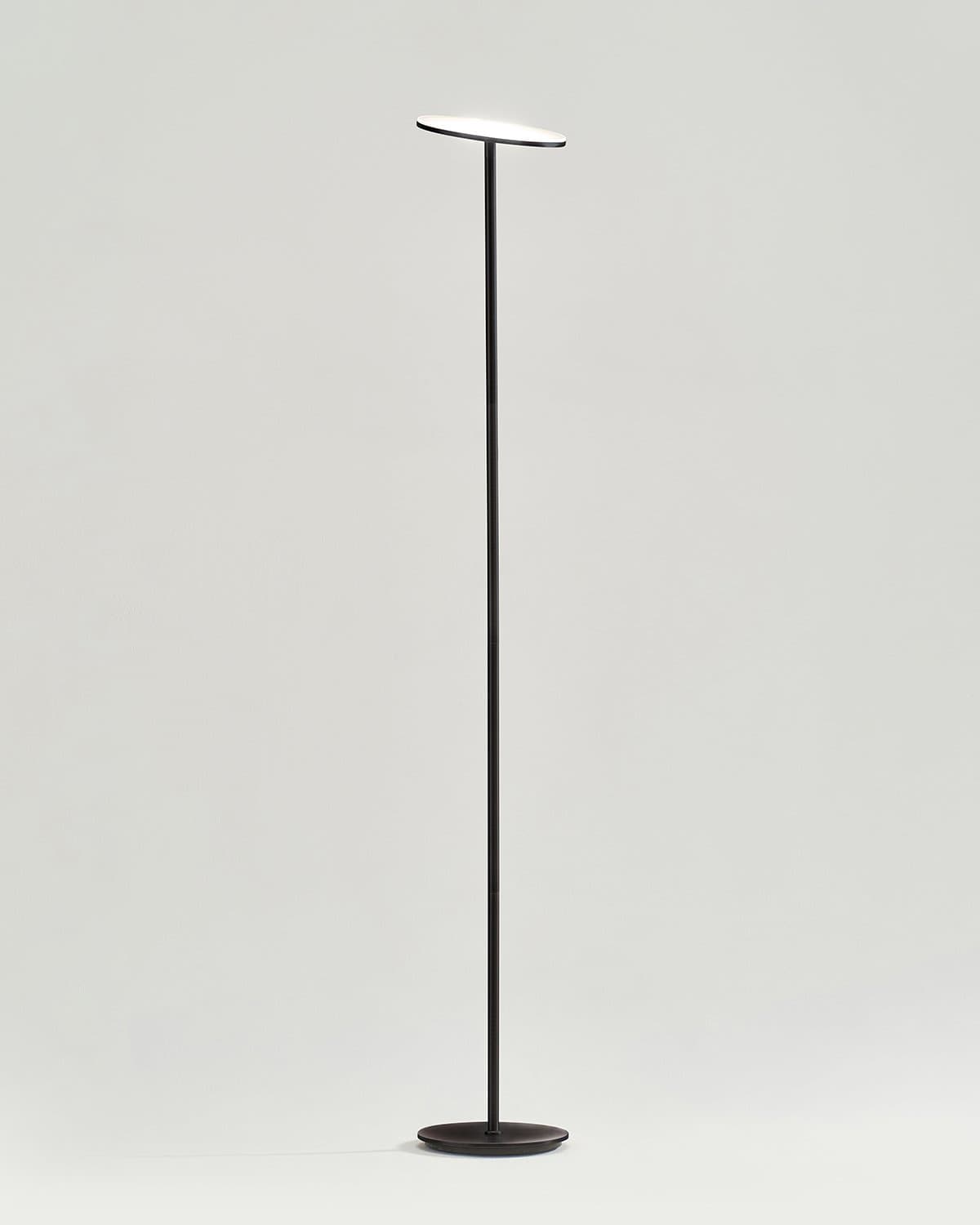LED Torchiere Floor Lamp – Adjustable Touch Switch, 160cm