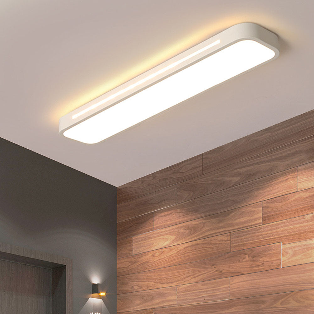 Modern Minimalist Long LED Ceiling Lighting – 3 Sizes (48/58/78cm)