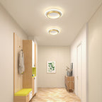 Round Slim LED Flush Ceiling Light – 21cm or 24cm, 10W/20W