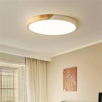 Colourful Round LED Ceiling Light – Acrylic Diffuser