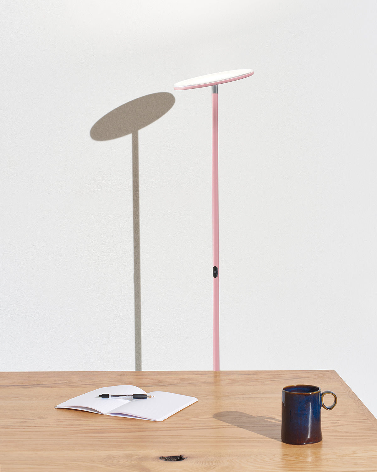 LED Torchiere Floor Lamp – Adjustable Touch Switch, 160cm