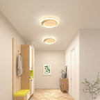 Round Slim LED Flush Ceiling Light – 21cm or 24cm, 10W/20W