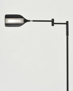 Leaf-Design Metal Floor Lamp – 3-Touch Dimmer LED, 135cm