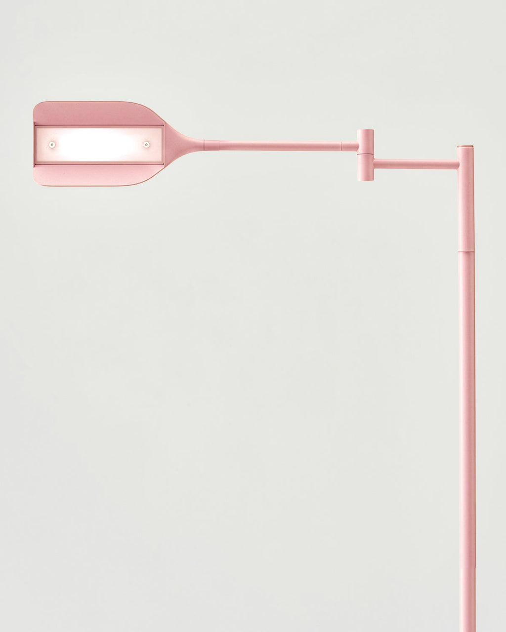 Leaf-Design Metal Floor Lamp – 3-Touch Dimmer LED, 135cm