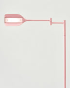 Leaf-Design Metal Floor Lamp – 3-Touch Dimmer LED, 135cm