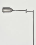 Leaf-Design Metal Floor Lamp – 3-Touch Dimmer LED, 135cm