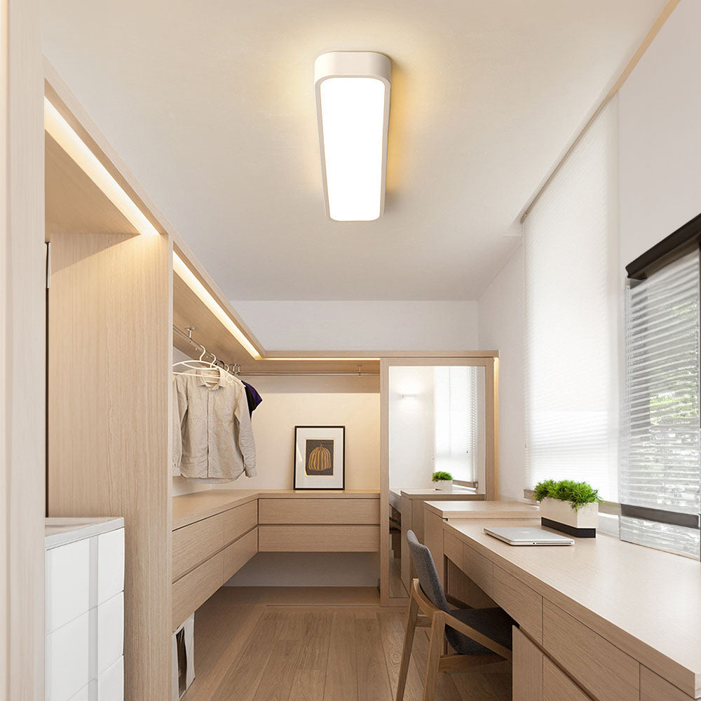Modern Minimalist Long LED Ceiling Lighting – 3 Sizes (48/58/78cm)