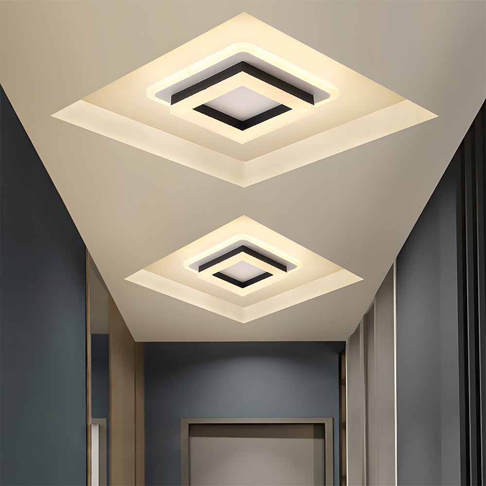 Square LED Ceiling Light – 24W, 1920 Lumens