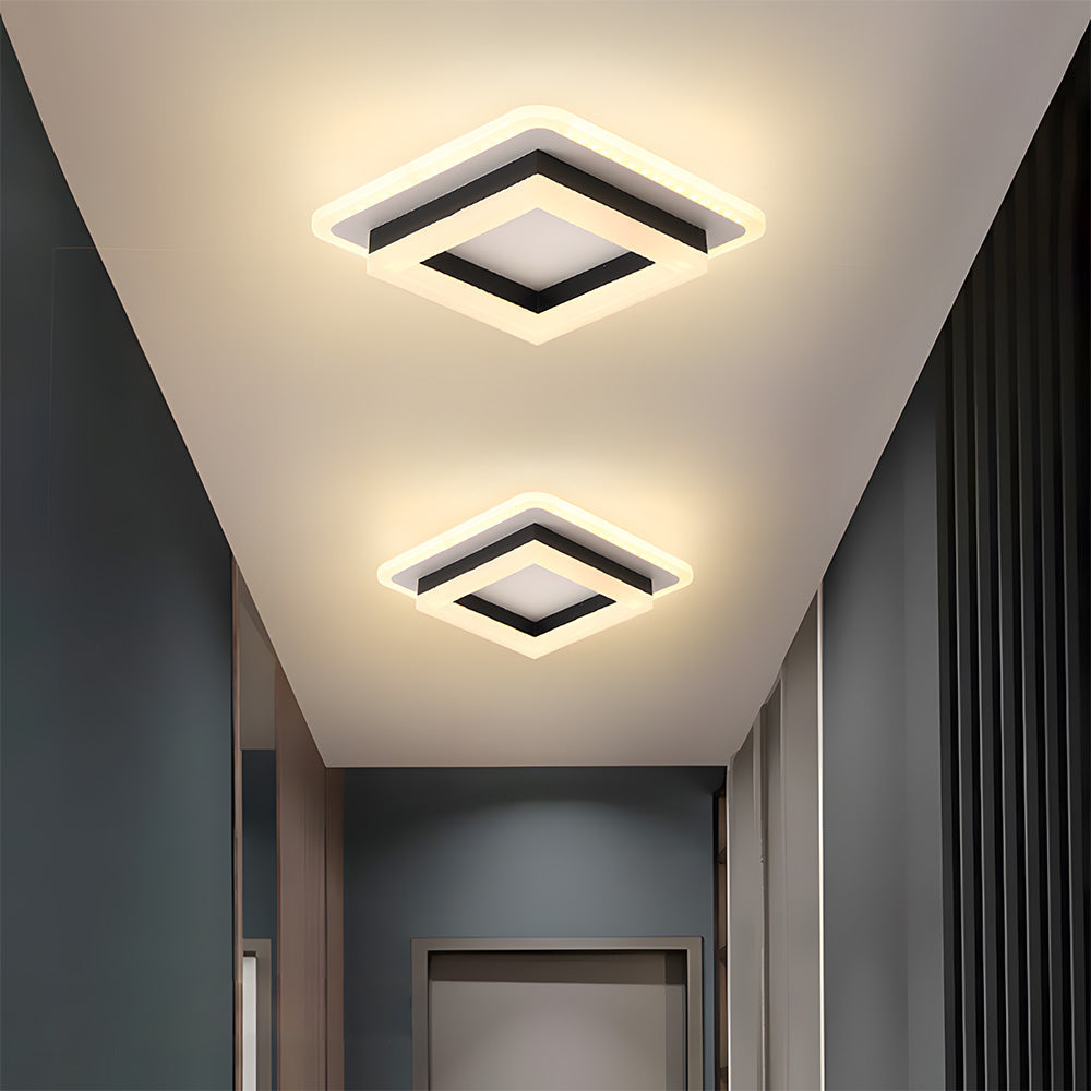 Square LED Ceiling Light – 24W, 1920 Lumens