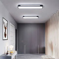 Modern Minimalist Long LED Ceiling Lighting – 3 Sizes (48/58/78cm)