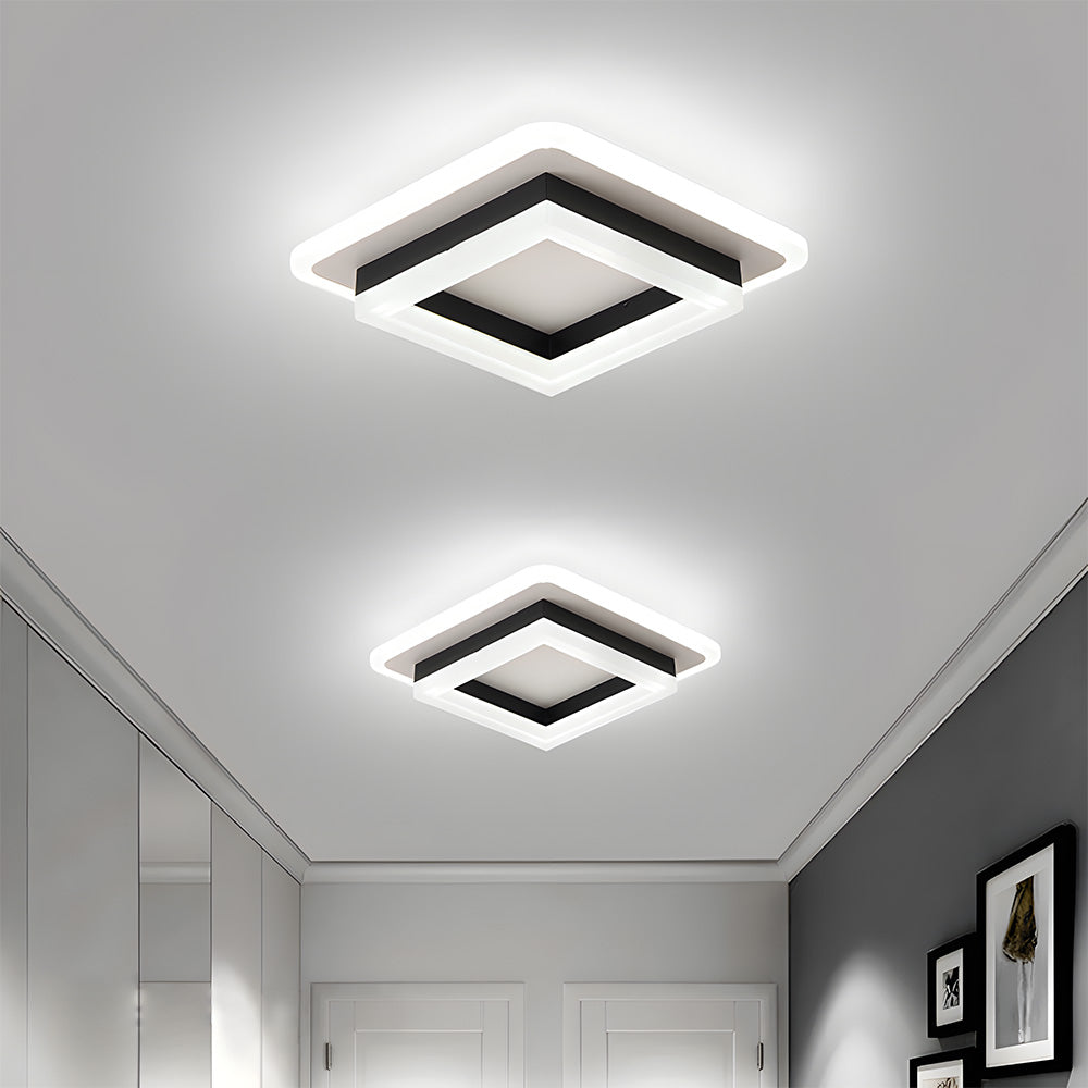 Square LED Ceiling Light – 24W, 1920 Lumens