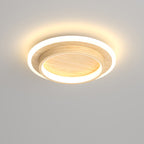 Round Slim LED Flush Ceiling Light – 21cm or 24cm, 10W/20W