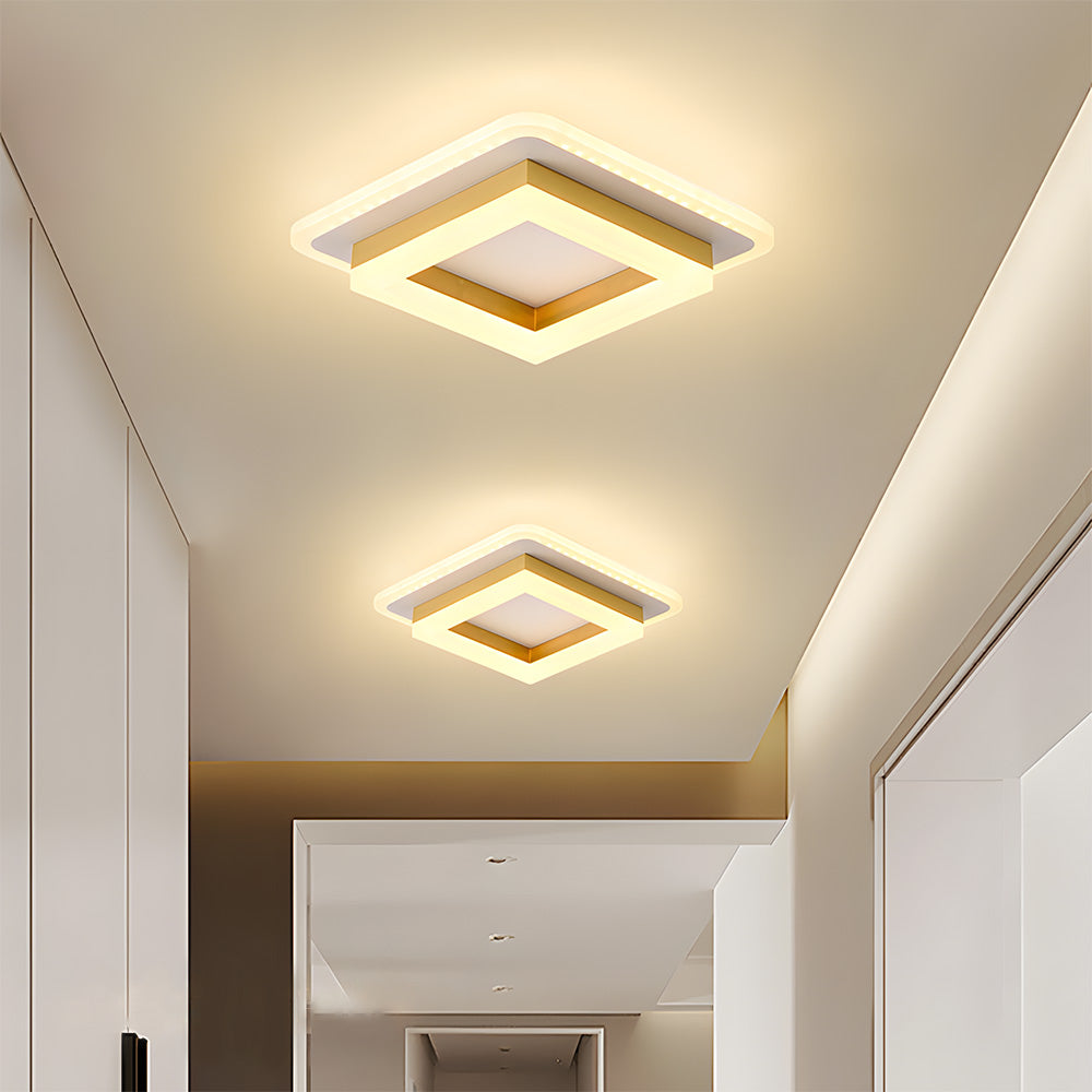 Square LED Ceiling Light – 24W, 1920 Lumens