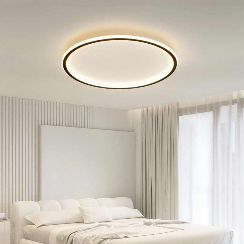 Ultra-Thin Round LED Ceiling Light – 5 Sizes, 30–78cm