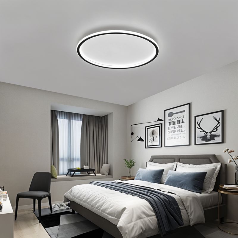 Ultra-Thin Round LED Ceiling Light – 5 Sizes, 30–78cm