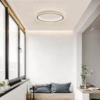 Ultra-Thin Round LED Ceiling Light – 5 Sizes, 30–78cm