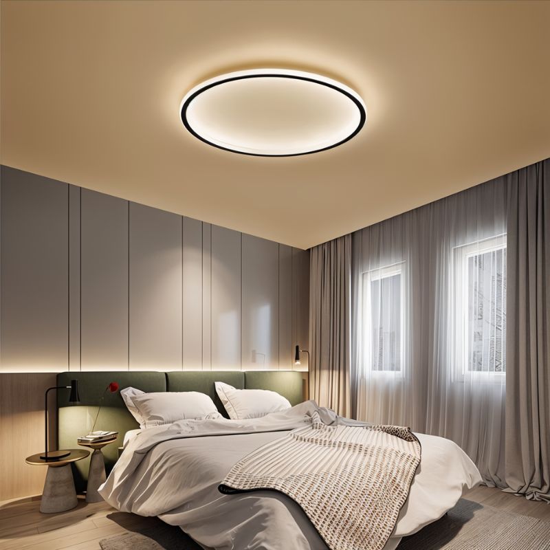 Ultra-Thin Round LED Ceiling Light – 5 Sizes, 30–78cm