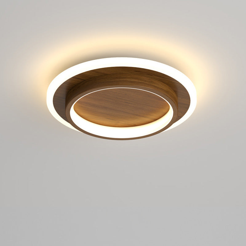 Round Slim LED Flush Ceiling Light – 21cm or 24cm, 10W/20W