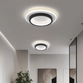Round Slim LED Flush Ceiling Light – 21cm or 24cm, 10W/20W