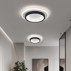 Round Slim LED Flush Ceiling Light – 21cm or 24cm, 10W/20W