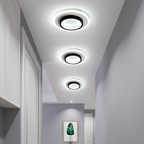 Round Slim LED Flush Ceiling Light – 21cm or 24cm, 10W/20W