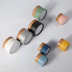 Small Cylinder Flush Ceiling Light – Aluminium, 2 Sizes (5W/7W)