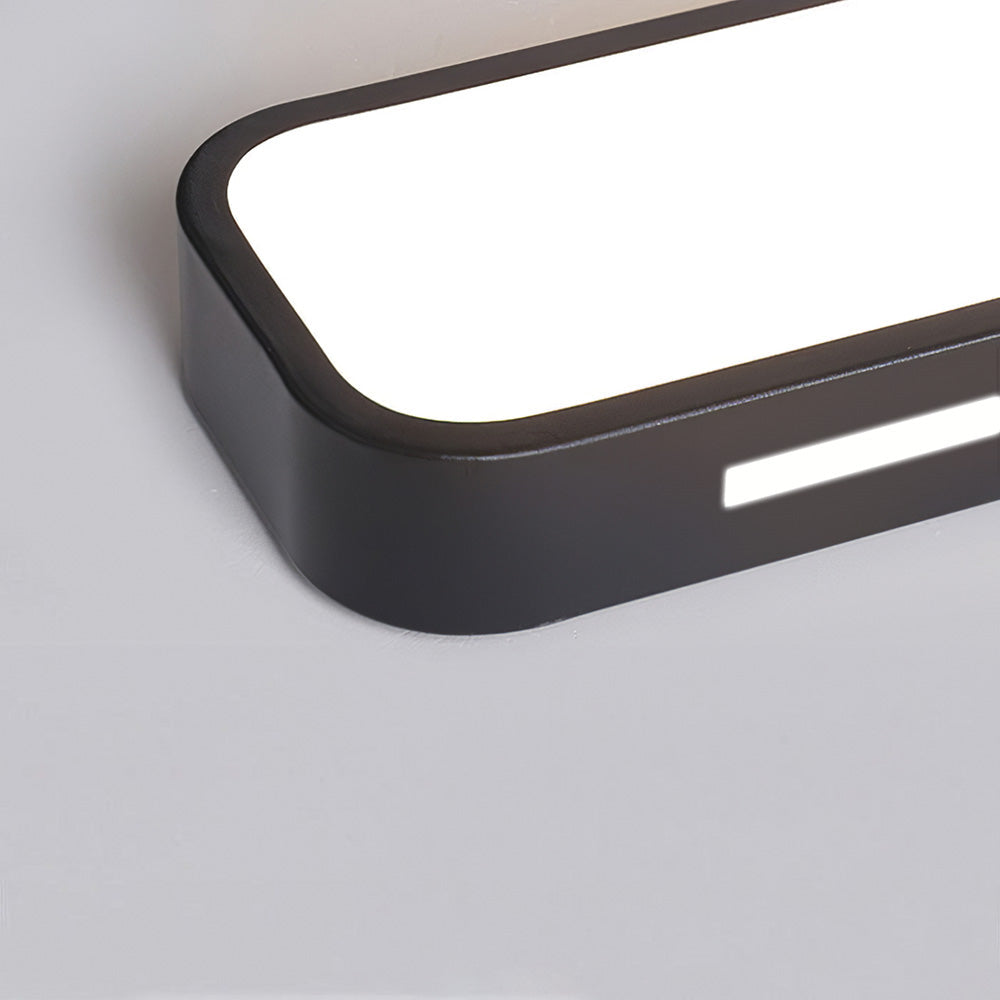 Modern Minimalist Long LED Ceiling Lighting – 3 Sizes (48/58/78cm)