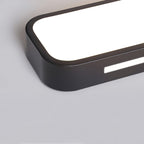 Modern Minimalist Long LED Ceiling Lighting – 3 Sizes (48/58/78cm)