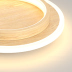 Round Slim LED Flush Ceiling Light – 21cm or 24cm, 10W/20W
