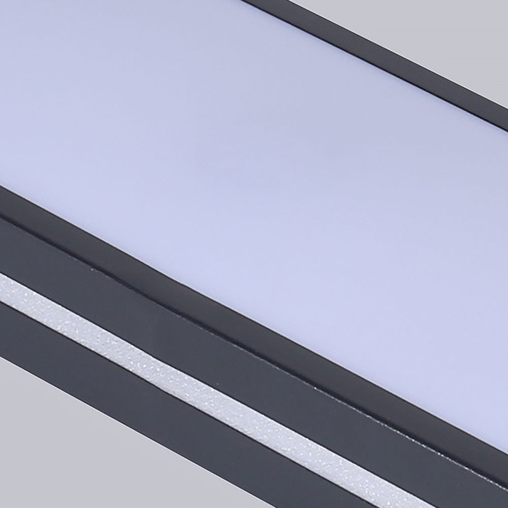 Modern Minimalist Long LED Ceiling Lighting – 3 Sizes (48/58/78cm)
