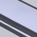 Modern Minimalist Long LED Ceiling Lighting – 3 Sizes (48/58/78cm)