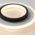Round Slim LED Flush Ceiling Light – 21cm or 24cm, 10W/20W