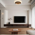 Round Slim LED Flush Ceiling Light – 21cm or 24cm, 10W/20W