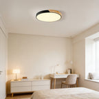 Colourful Round LED Ceiling Light – Acrylic Diffuser