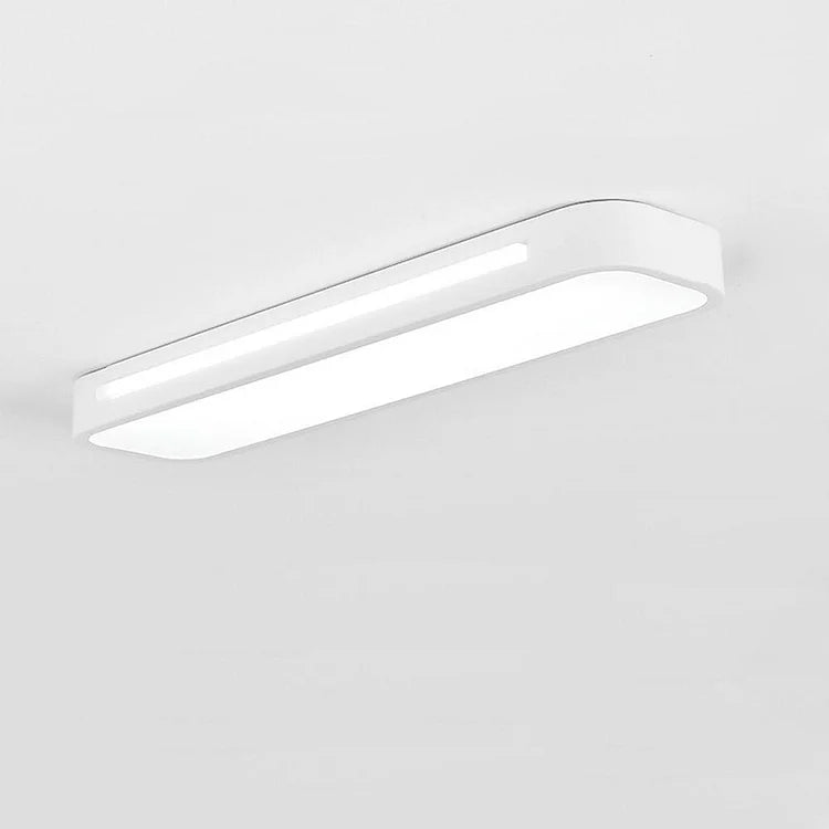 Modern Minimalist Long LED Ceiling Lighting – 3 Sizes (48/58/78cm)