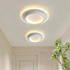 Round Slim LED Flush Ceiling Light – 21cm or 24cm, 10W/20W