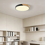 Colourful Round LED Ceiling Light – Acrylic Diffuser