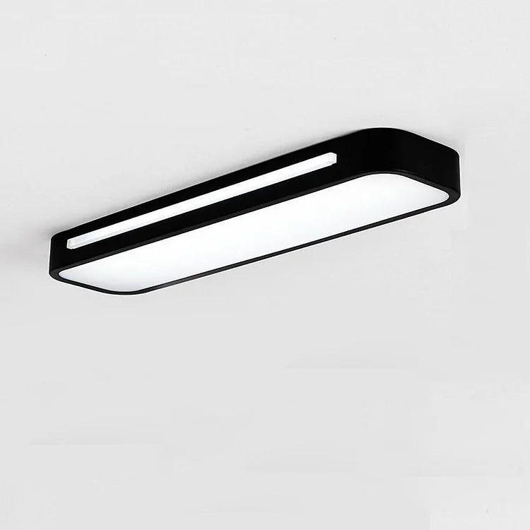Modern Minimalist Long LED Ceiling Lighting – 3 Sizes (48/58/78cm)