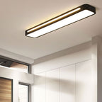 Modern Minimalist Long LED Ceiling Lighting – 3 Sizes (48/58/78cm)
