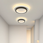 Round Slim LED Flush Ceiling Light – 21cm or 24cm, 10W/20W