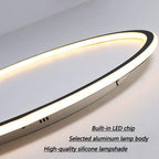 Ultra-Thin Round LED Ceiling Light – 5 Sizes, 30–78cm