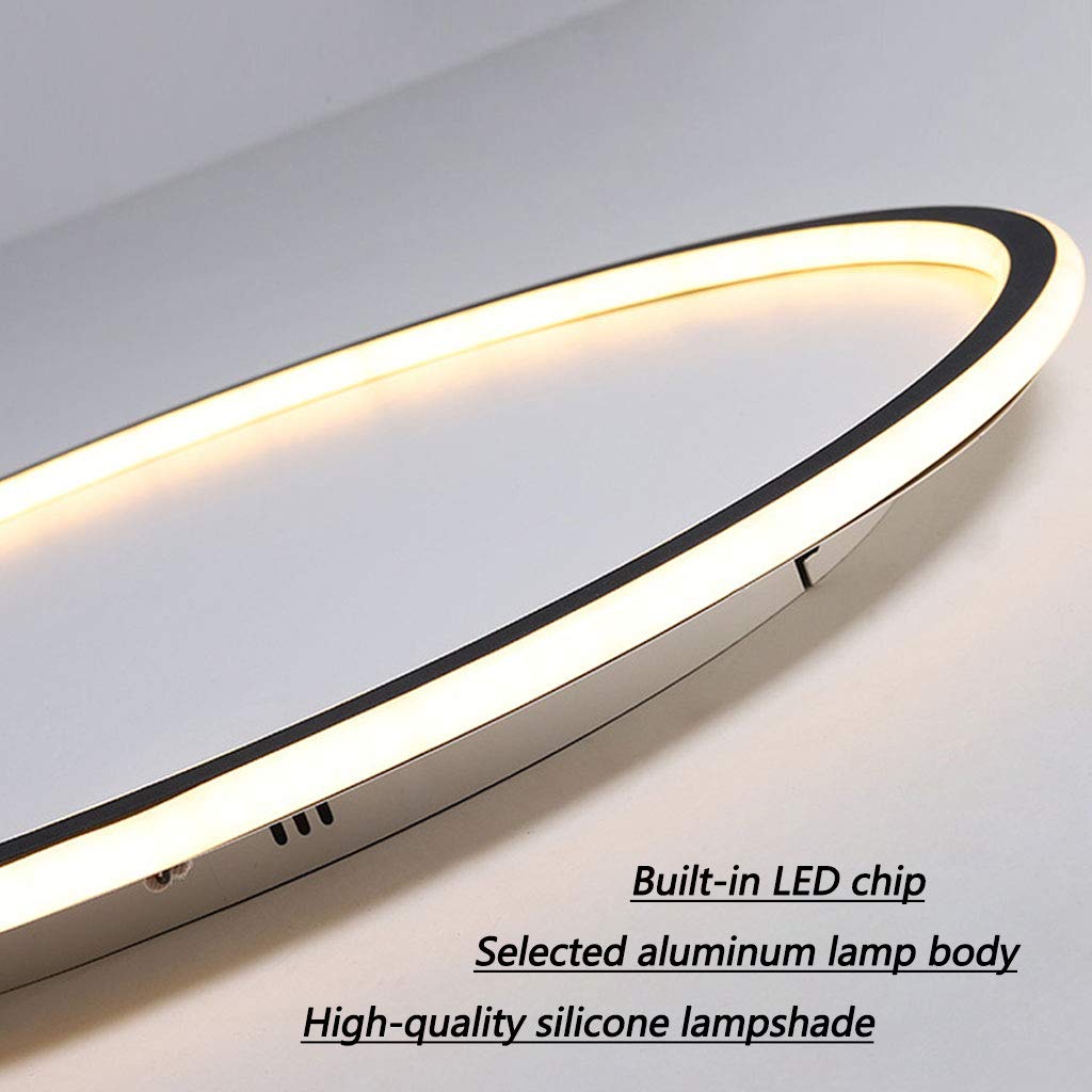 Ultra-Thin Round LED Ceiling Light – 5 Sizes, 30–78cm
