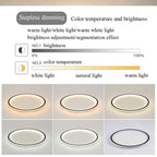 Ultra-Thin Round LED Ceiling Light – 5 Sizes, 30–78cm