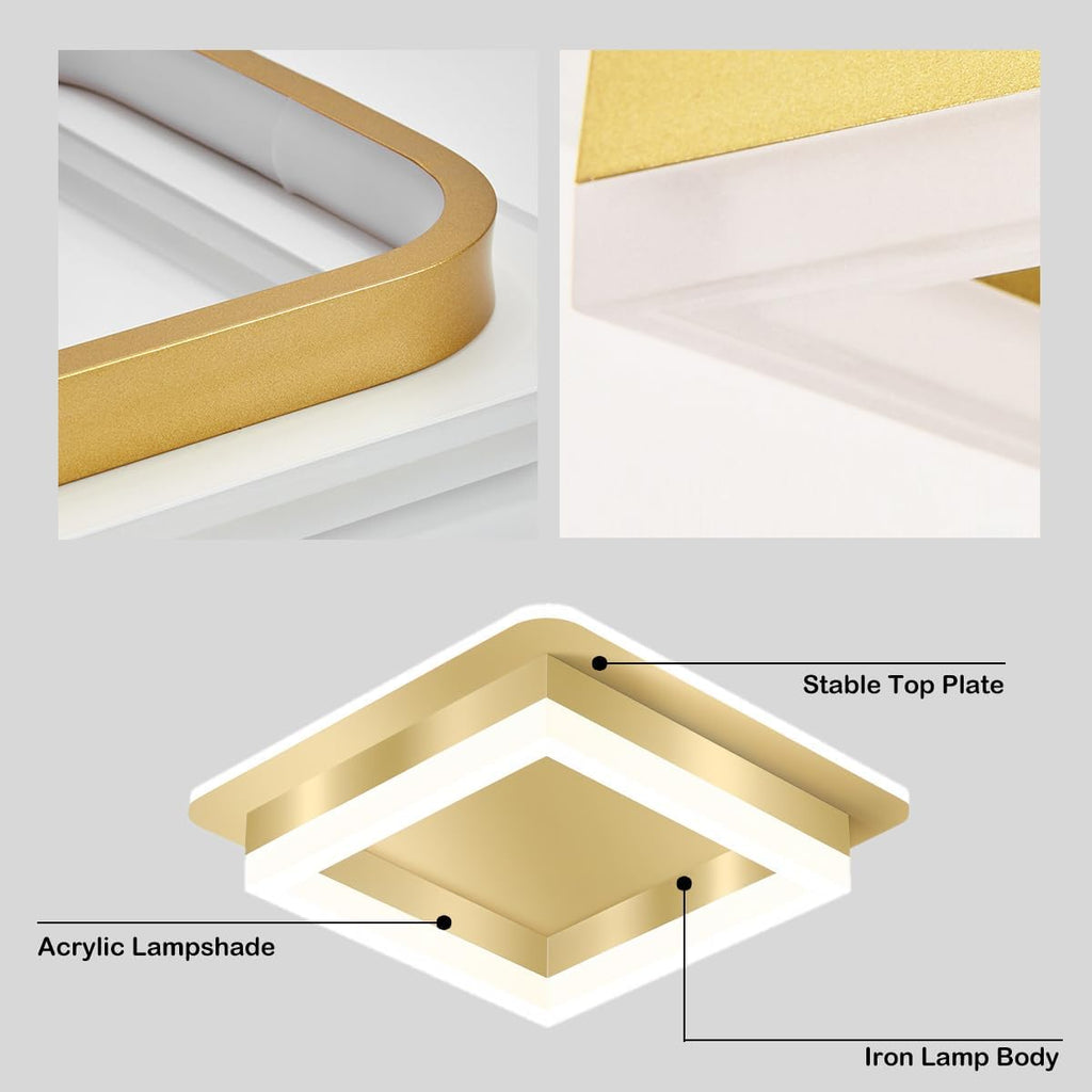 Square LED Ceiling Light – 24W, 1920 Lumens