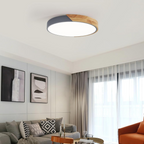 Colourful Round LED Ceiling Light – Acrylic Diffuser